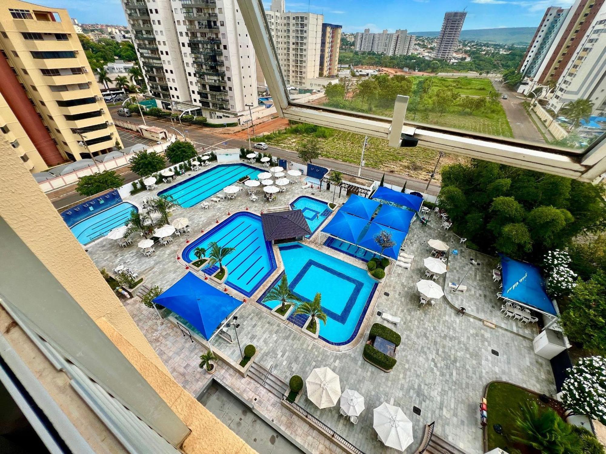 Eldorado Thermas Park - Aparts Para Temporada Caldas Novas Exterior foto
